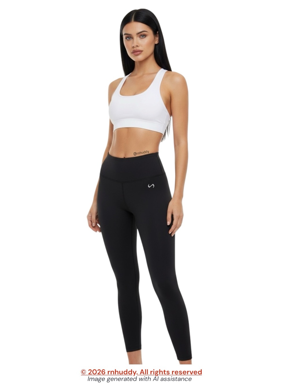 TLF Take Life Further M black leggings